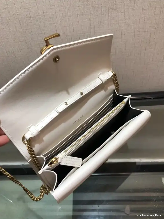 Tony Luxuries CHAIN MEDIUM YSL SULPICE WALLET 0515
